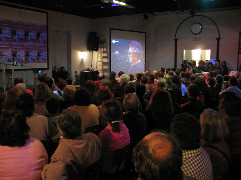 Trafaria, homenagem a Zeca Afonso - Foto de Paulete Matos (2/03/2007)