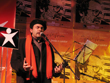 Trafaria, homenagem a Zeca Afonso - Foto de Paulete Matos (2/03/2007)