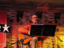 Fanhais na homenagem a Zeca Afonso - Foto de Paulete Matos (2/03/2007)