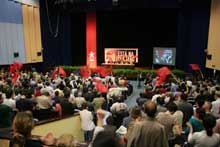 4ª Convenção do Bloco de Esquerda - Foto de Paulete Matos