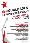 Cartaz da sessão pública