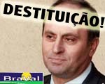 Petição pela destituição do empresário corruptor já está na net