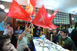 Jantar / Comício - Guarda - Foto de Paulete Matos