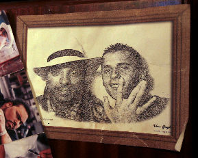 Nuno Rodrigues (MC Snake) de chapéu - foto da Lusa