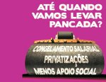 Até quando vamos levar pancada?