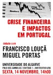 Beja e Faro recebem os debates do Bloco sobre a crise financeira