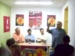 Debate sobre Primeira República e Republicanismo em Portugal na inauguração da sede do Bloco/Cartaxo no passado 5 de Outubro
