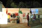 O Bloco presente na Feira de Mora