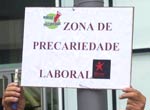 Acção do Bloco/Madeira chama a atenção para precariedade nas zonas comerciais