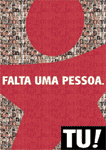 Falta uma pessoa (folheto de apelo à adesão ao Bloco)