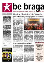 Capa do boletim