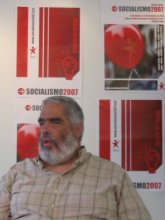 Vítor Almada. Foto de Inês Milagre