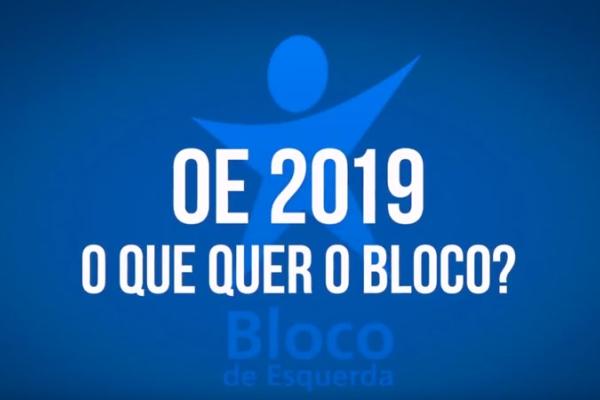 Tempo de antena - OE'2019