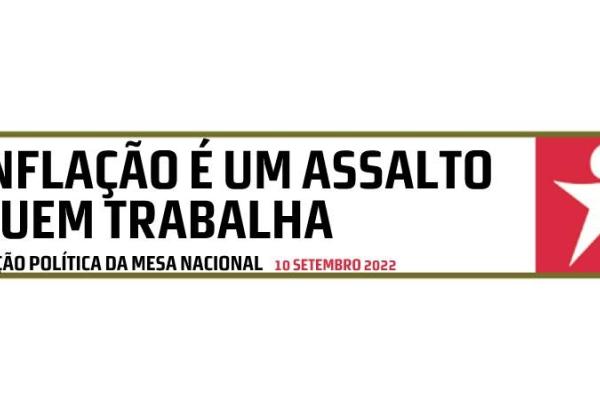 Mesa Nacional reuniu a 10 de setembro