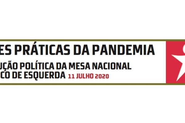 Mesa Nacional reuniu a 11 de julho