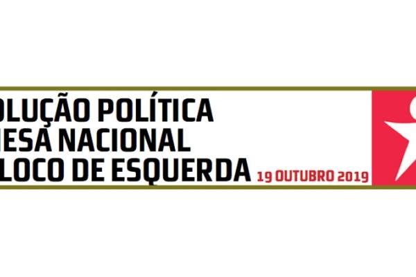 Mesa Nacional reuniu a 19 de outubro