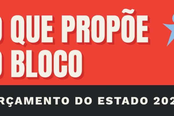 Quais são as 9 propostas do Bloco para o Orçamento?