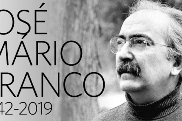 Nota de pesar pelo falecimento de José Mário Branco