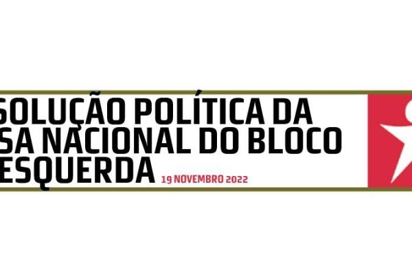 Mesa Nacional reuniu a 19 de novembro