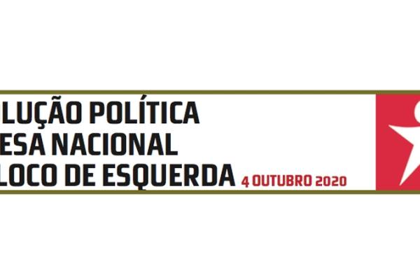 Mesa Nacional reuniu a 4 de outubro