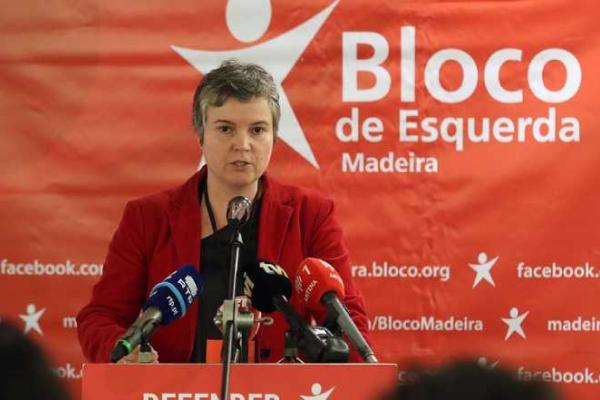Bloco/Madeira defende moção de censura ao Governo Regional