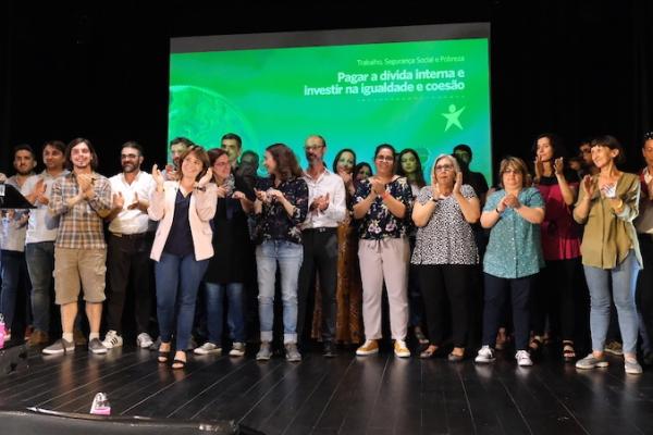 Bloco apresentou programa com medidas para a segurança social e trabalho