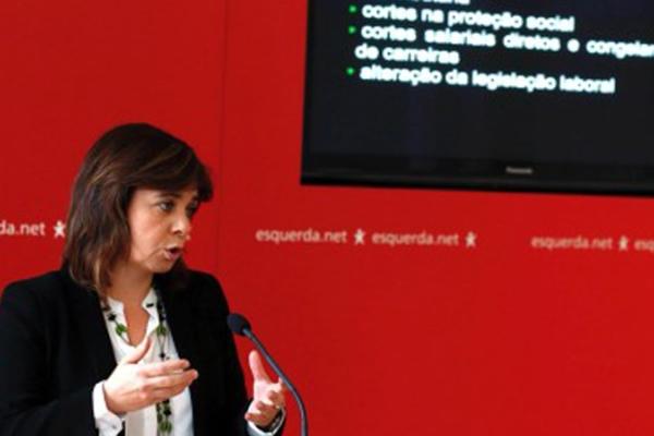 Bloco quer limpar medidas da troika da legislação laboral