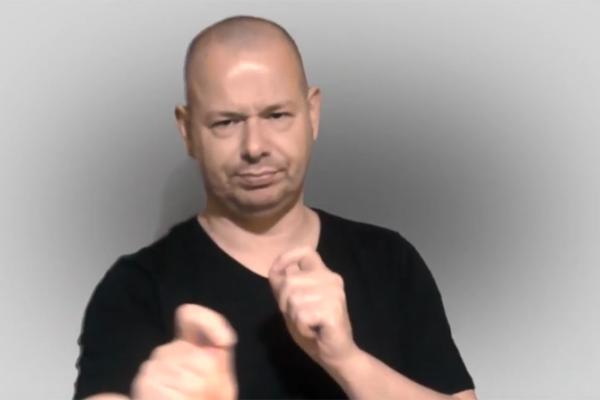 Manifesto eleitoral em Língua Gestual Portuguesa