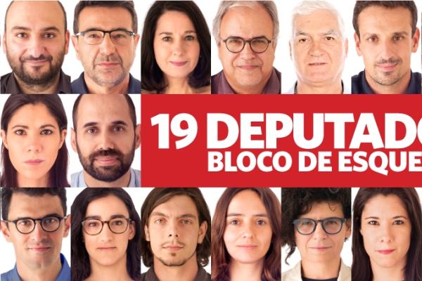 Quem são os 19 deputados e deputadas eleitos pelo Bloco de Esquerda em 2019