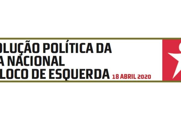 Mesa Nacional reuniu a 18 de abril
