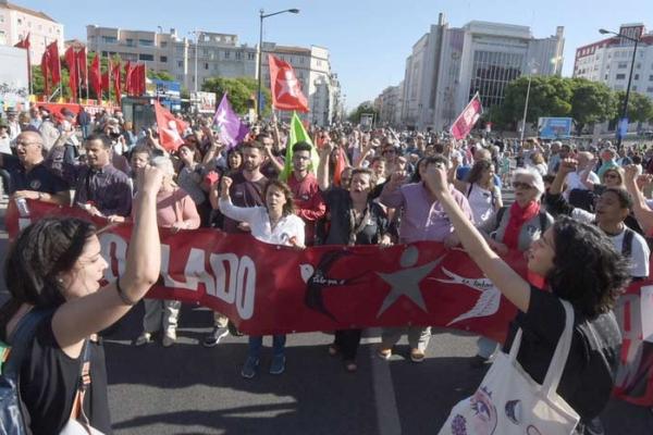 Sindicalistas, membros de CTs e ativistas contra a precariedade apoiam Bloco nas europeias