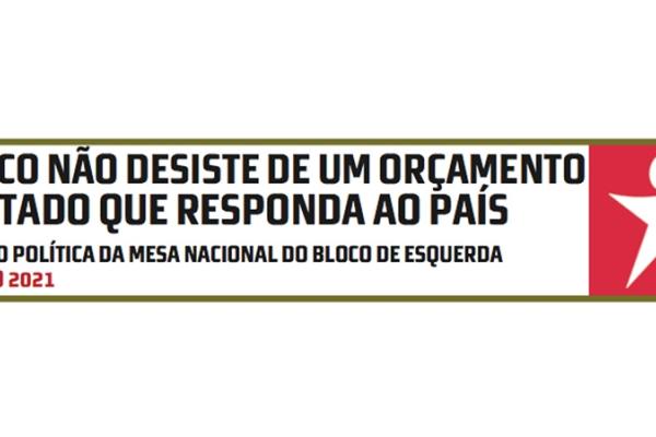 Mesa Nacional reuniu a 2 de outubro