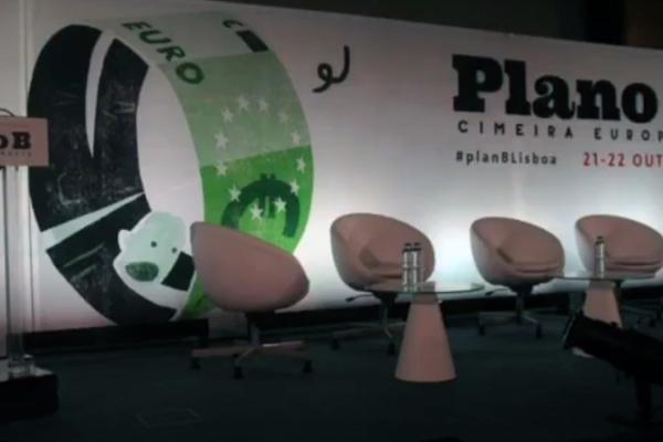 Dias 21 e 22 de outubro, Lisboa acolhe cimeira por um “Plano B” para a Europa