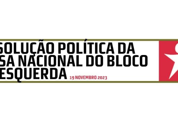 Mesa Nacional reuniu a 19 de novembro