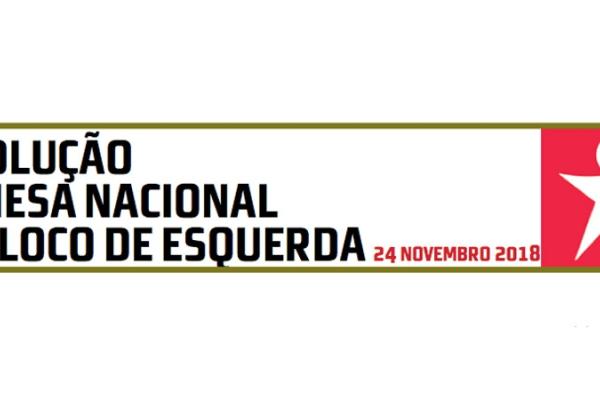 Mesa Nacional reuniu a 24 de novembro