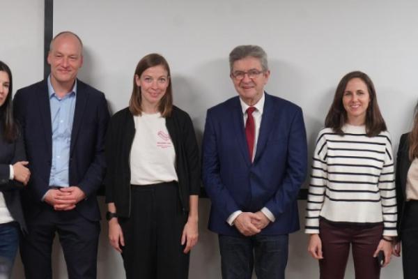 Agora o Povo! Partidos assinam compromisso para as europeias