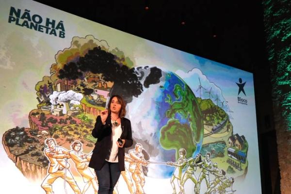 Bloco apresentou programa de combate à emergência climática