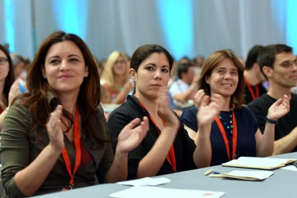 Mesa Nacional e Comissão de Direitos eleitas na X Convenção