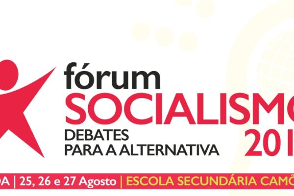 Fórum Socialismo 2017: de 25 a 27 de agosto em Lisboa