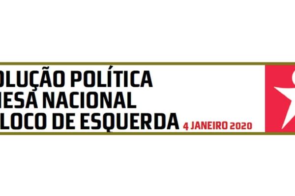 Mesa Nacional reuniu a 4 de janeiro