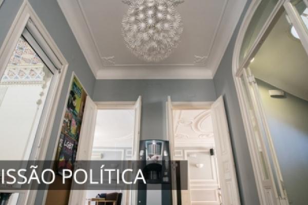 Minuta da reunião da Comissão Política de 17 novembro de 2020