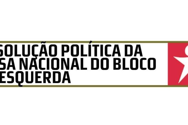 Mesa Nacional reuniu a 13 de abril