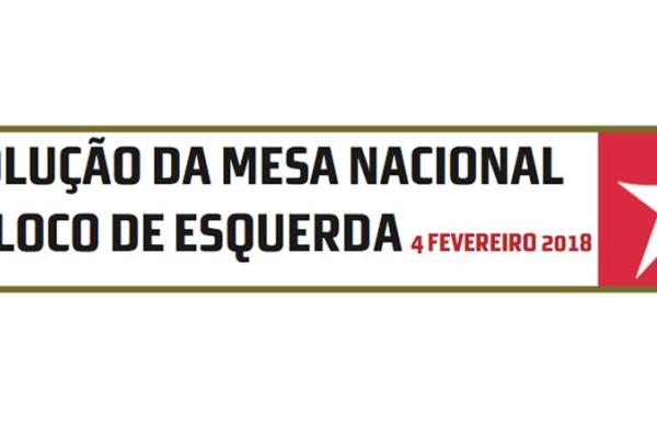Mesa Nacional reuniu a 4 de fevereiro