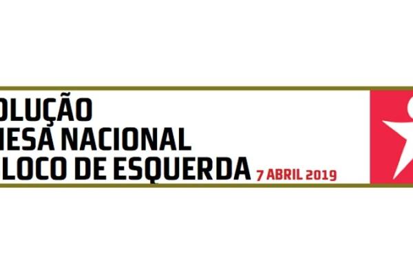 Mesa Nacional reuniu a 7 de abril
