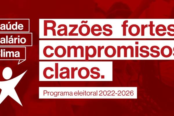 Legislativas 2022: Programa eleitoral do Bloco