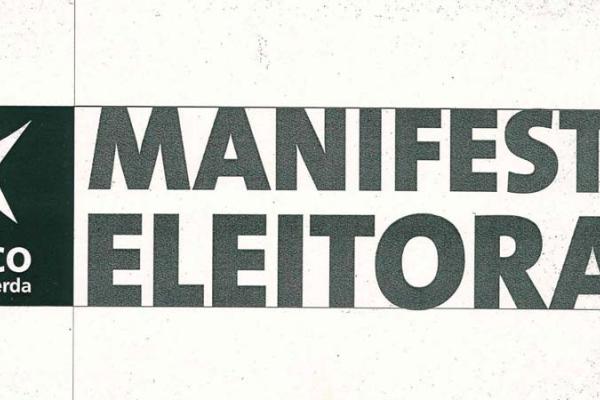 Manifesto Legislativas 2002