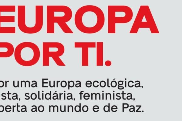 Europeias 2024: Manifesto eleitoral do Bloco