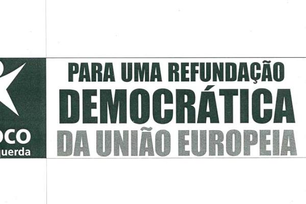 Manifesto Europeias 2004