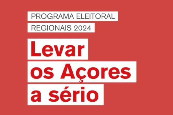 Programa do Bloco para as eleições regionais dos Açores