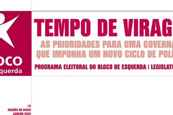 Manifesto Legislativas 2005